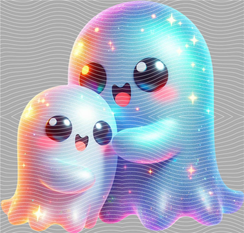Ghosts and Skeletons-KL 155